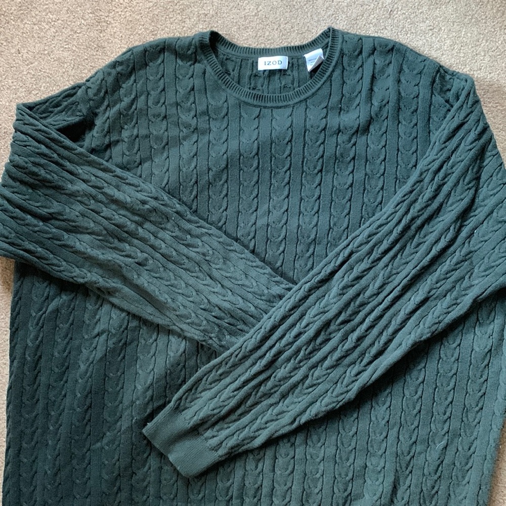 XL Izod Sweater